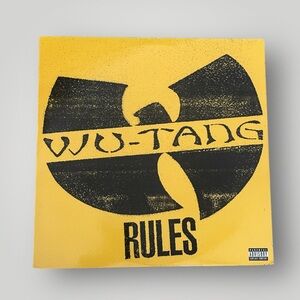Wu-Tang Clan - Rules / In the Hood (2001 Original) Single 12” Vinyl Record